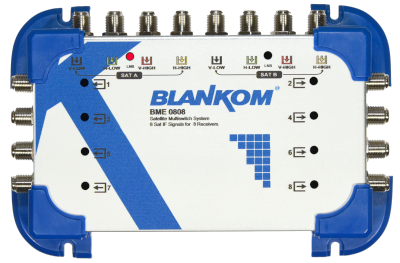 BME-0808 receiver sourced Switch BME-0808