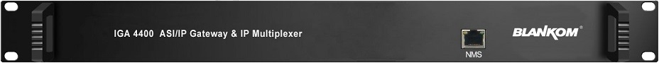 IGA-4400 DVB-ASI/IP Gateway IGA-4400 DVB-ASI/IP Gateway