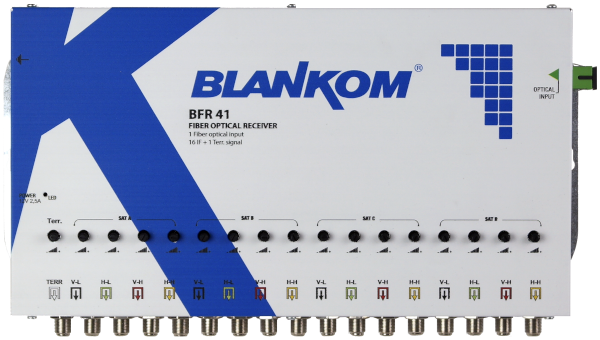 Optical Receiver-BFR-41-ext-psu BFR-41